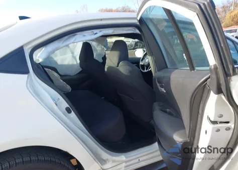 2021 Toyota Corolla Se from USA, damaged, VIN 5YFS4MCEXMP080480